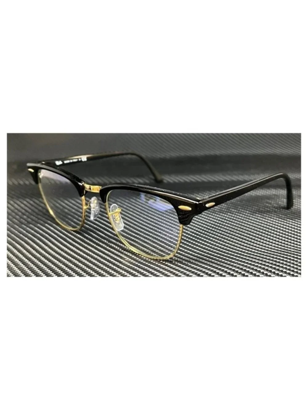 New Ray Ban Men Black Sunglasses 51- 21- 145
